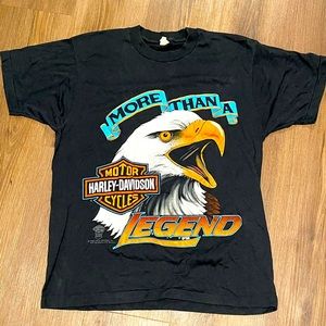 Harley “More Than a Legend” Vintage T-Shirt